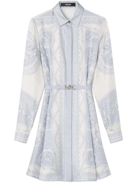 Versace La Coupe des Dieux mini shirt dress - Neutrals - zdjęcie produktu nr 1