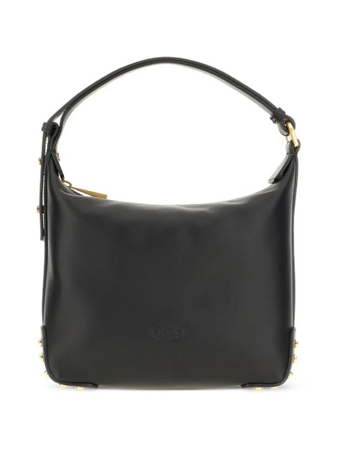 Tod's metal-stud leather tote bag - Black - zdjęcie produktu nr 1