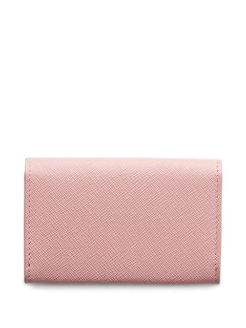 Prada Saffiano leather cardholder - Pink - zdjęcie produktu nr 2