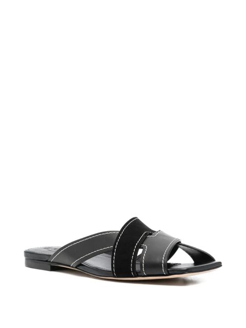 Tod's lace-up heeled sandals - Black - zdjęcie produktu nr 2