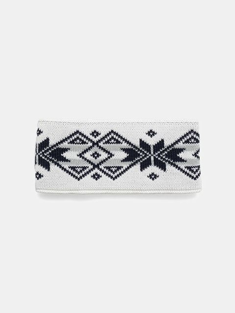 Eisbar opaska z dodatkiem wełny Jarek STB kolor biały E36156 - zdjęcie produktu nr 1