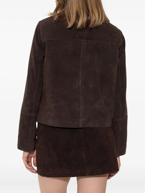 Zadig&Voltaire Lessa button-up jacket - Brown