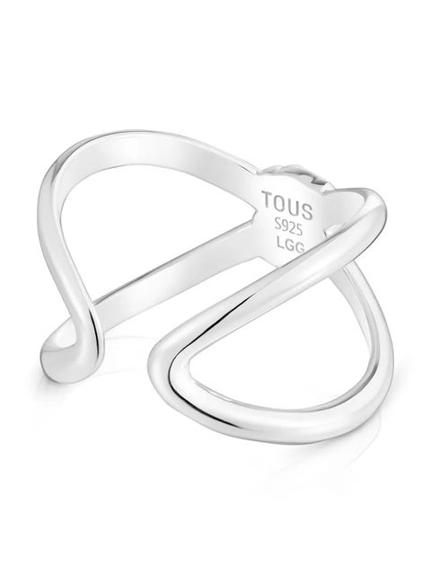Tous pierścionek srebrny ICON COLOR LGG 1004491100