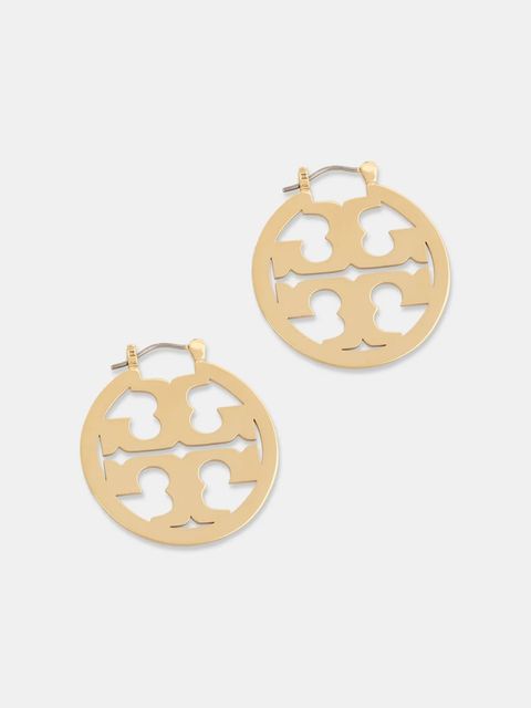 Tory Burch kolczyki pozłacane Miller 153685-720 - zdjęcie produktu nr 1