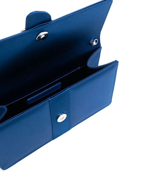 Manolo Blahnik Capri clutch bag - Blue