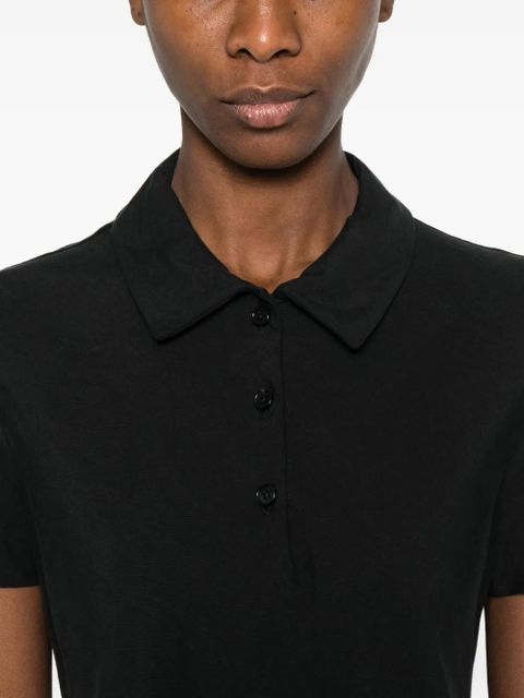 The Row Valenit short-sleeve maxi dress - Black - zdjęcie produktu nr 2