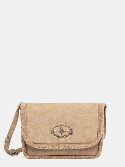 U.S. Polo Assn. torebka Holly kolor beżowy BIUKO8873WPJ - zdjęcie produktu nr 1