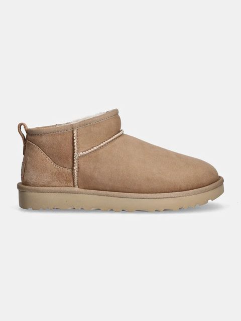 UGG śniegowce zamszowe Classic Ultra Mini - zdjęcie produktu nr 1