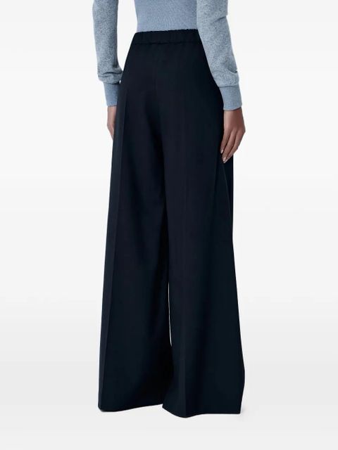 Marni high-waisted wide-leg trousers - Black