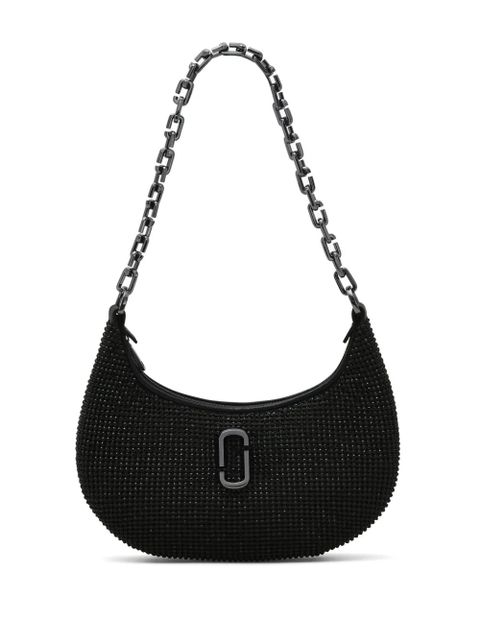 Marc Jacobs The Rhinestone Small Curve shoulder bag - Black - zdjęcie produktu nr 1