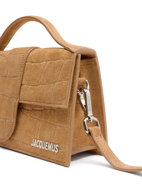 Jacquemus Le Grand Bambino tote bag - Brown