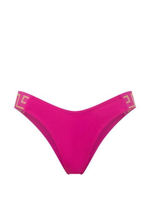 Versace greca-trim bikini bottom - Pink - zdjęcie produktu nr 1