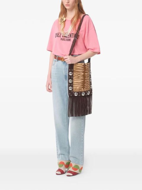 Valentino Garavani printed T-shirt - Pink - zdjęcie produktu nr 2