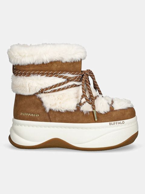 Buffalo śniegowce Orcus Snow Boot kolor brązowy 1270161-COG