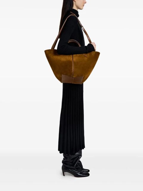 Proenza Schouler large Chelsea tote bag - Brown - zdjęcie produktu nr 2