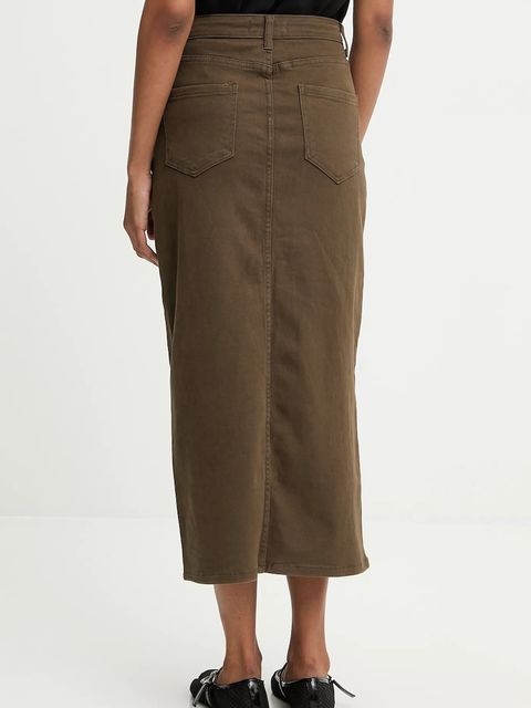 Answear.LAB spódnica jeansowa