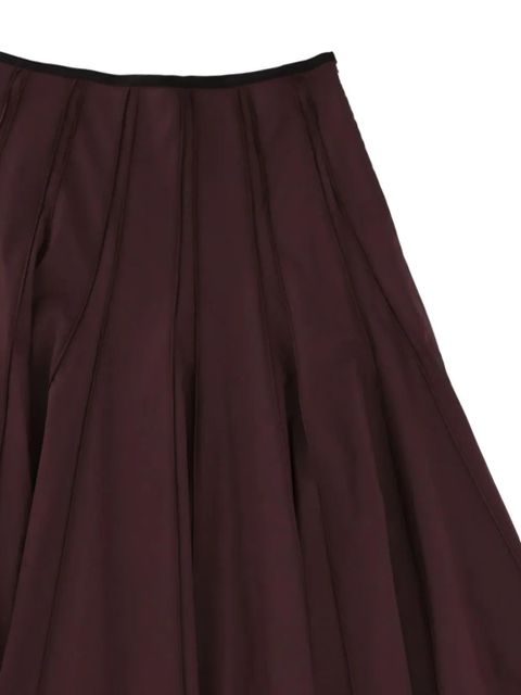Alysi pleated midi skirt - Brown - zdjęcie produktu nr 2