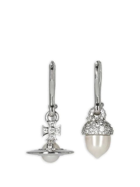 Vivienne Westwood pearl earrings - Silver - zdjęcie produktu nr 1