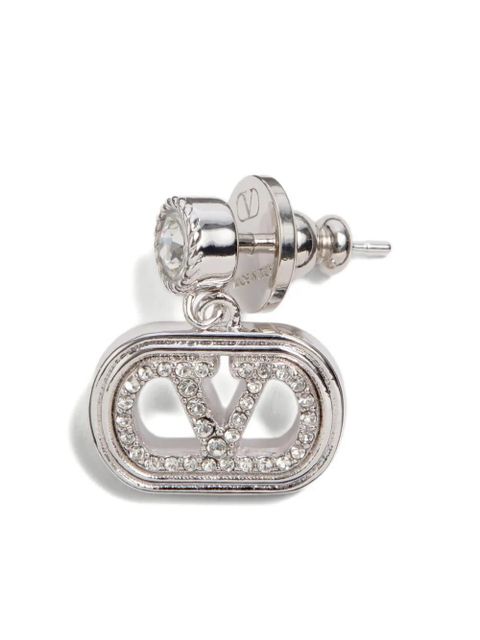 Valentino Garavani VLogo Signature earrings - Silver