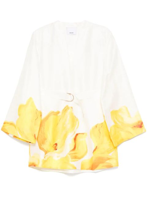 Acler Doveford dress - White - zdjęcie produktu nr 1