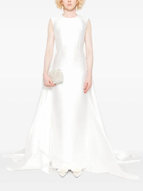 Solace London sleeveless dress - White - zdjęcie produktu nr 2