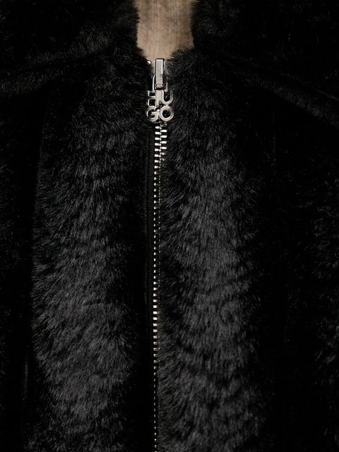 HUGO kurtka kolor czarny przejściowa 50546815