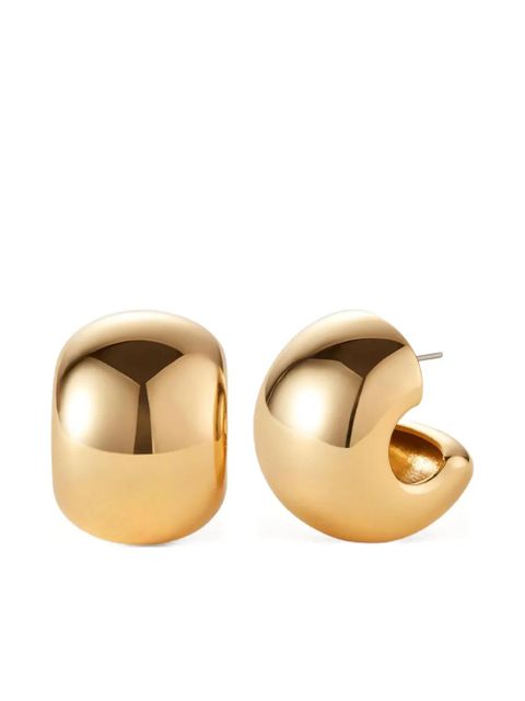 Jenny Bird polished hoop earrings - Gold - zdjęcie produktu nr 1