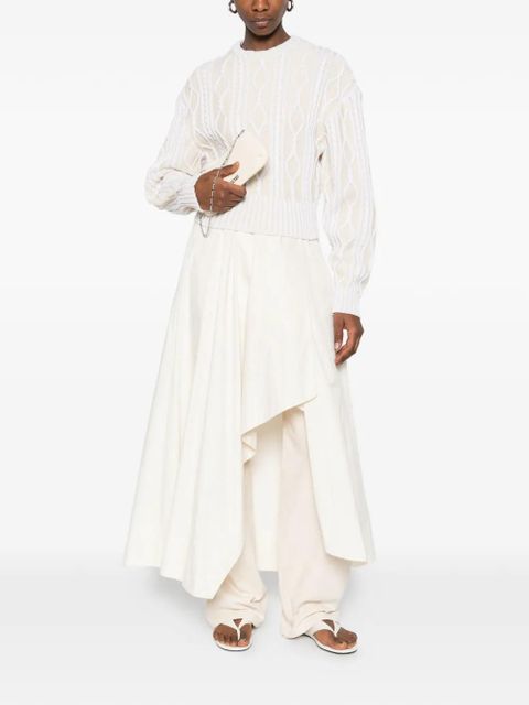 Jacquemus La Maille Amelo sweater - Neutrals - zdjęcie produktu nr 2