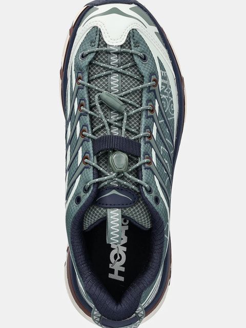 Hoka sneakersy Mafate Three2 Wordmark kolor zielony 1175490