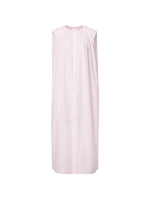 LouLou de Saison button-fastening midi dress - Pink - zdjęcie produktu nr 1