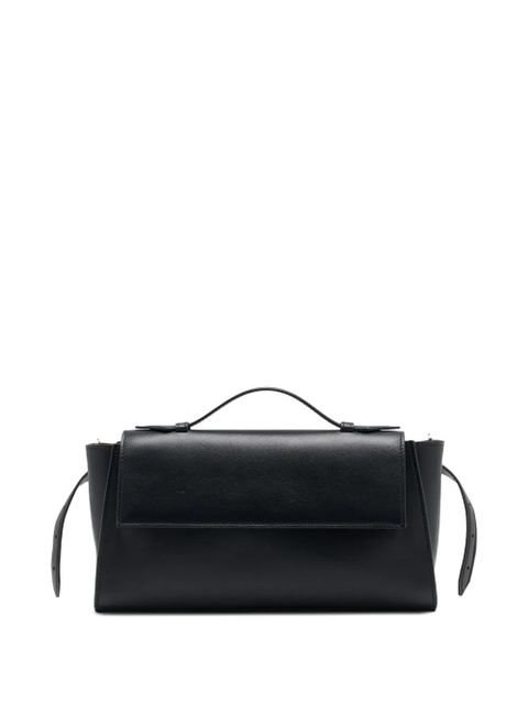 Proenza Schouler Tate leather clutch bag - Black