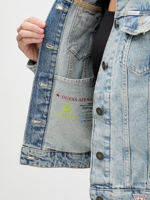 Guess Jeans kurtka jeansowa