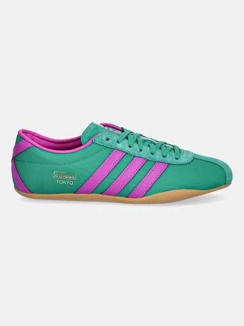 adidas Originals buty Tokyo W damskie kolor zielony JQ0583
