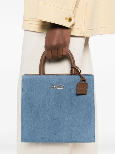 MC2 Saint Barth denim tote bag - Blue - zdjęcie produktu nr 2