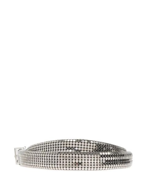 Versace brass belt - Silver