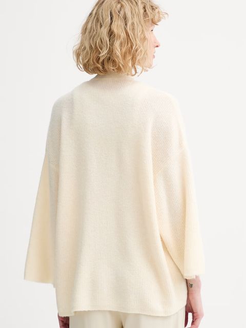 American Vintage kardigan z dodatkiem wełny