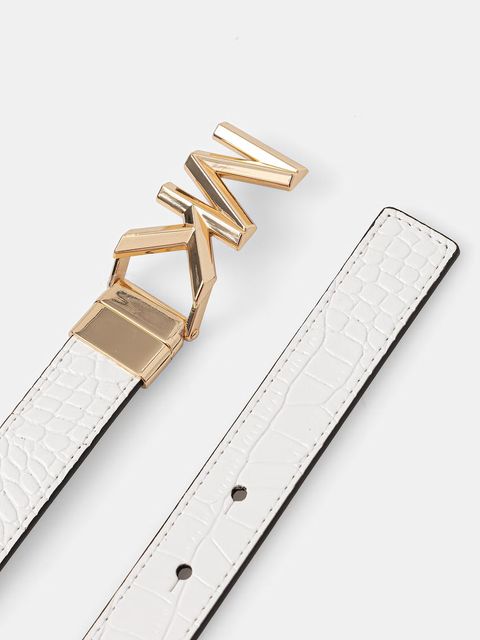 MICHAEL Michael Kors pasek damski skórzany - zdjęcie produktu nr 1