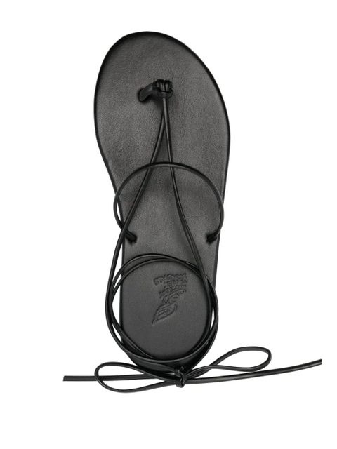Ancient Greek Sandals Chordi sandals - Black - zdjęcie produktu nr 2