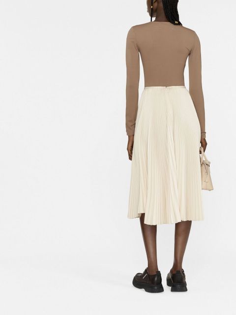 Maison Margiela four-stitch jersey bodysuit - Neutrals