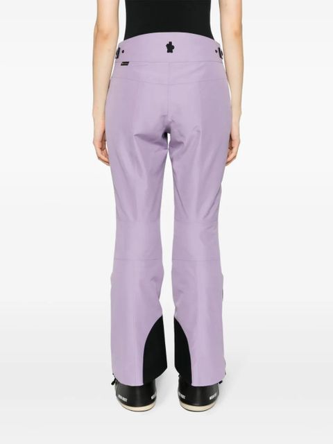 Moncler Grenoble panelled Gore-Tex ski trousers - Purple