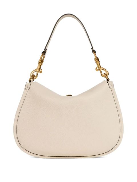 ETRO medium Pony leather shoulder bag - Neutrals