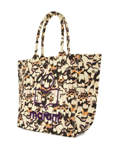 ISABEL MARANT Yenky tote bag - Neutrals