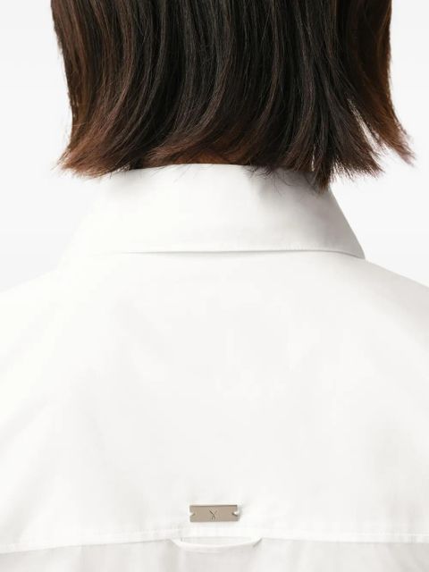 AMI Paris white cotton shirt
