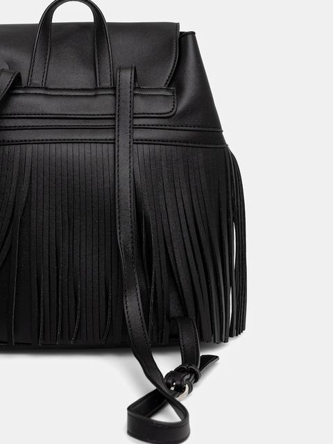 U.S. Polo Assn. plecak Alba damski kolor czarny mały gładki BIU0B8866WWI