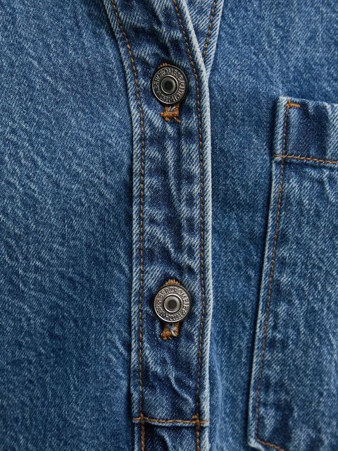 Abercrombie & Fitch sukienka jeansowa