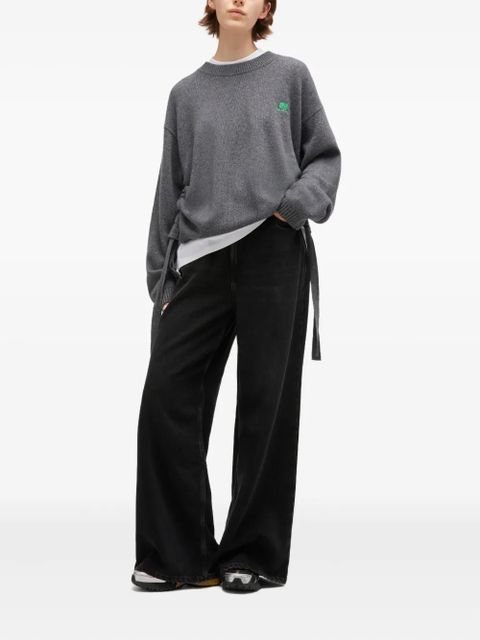 GANNI drawstring sweater - Grey - zdjęcie produktu nr 2