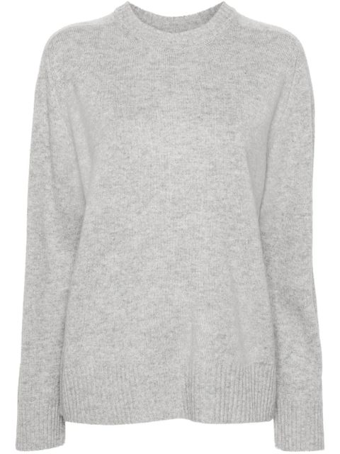 LouLou de Saison Baltra cashmere jumper - Grey - zdjęcie produktu nr 1