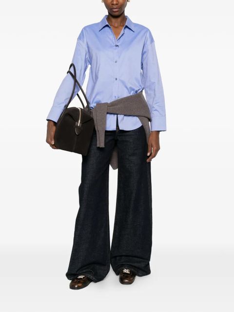 Max Mara Ateneo buttoned shirt - Blue - zdjęcie produktu nr 2