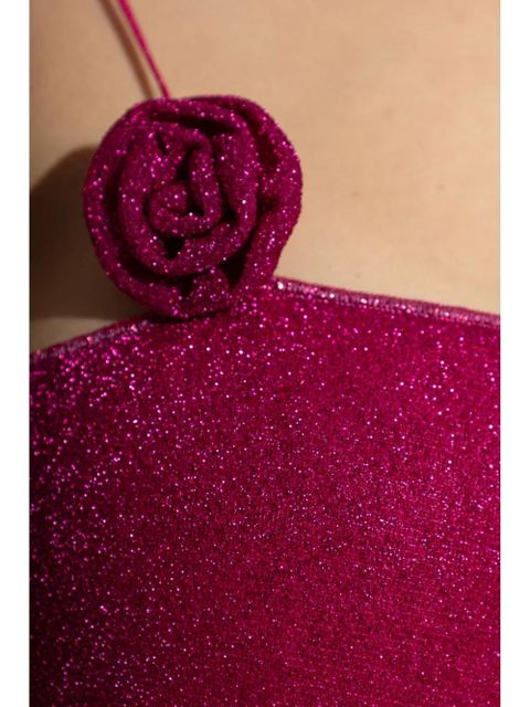 Oséree Lumière Rose appliqué swimsuit - Pink