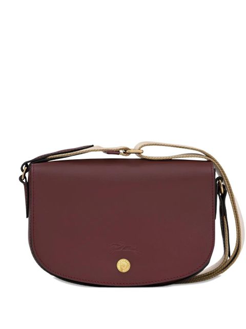 Longchamp Épure S smooth leather crossbody bag - Red - zdjęcie produktu nr 1